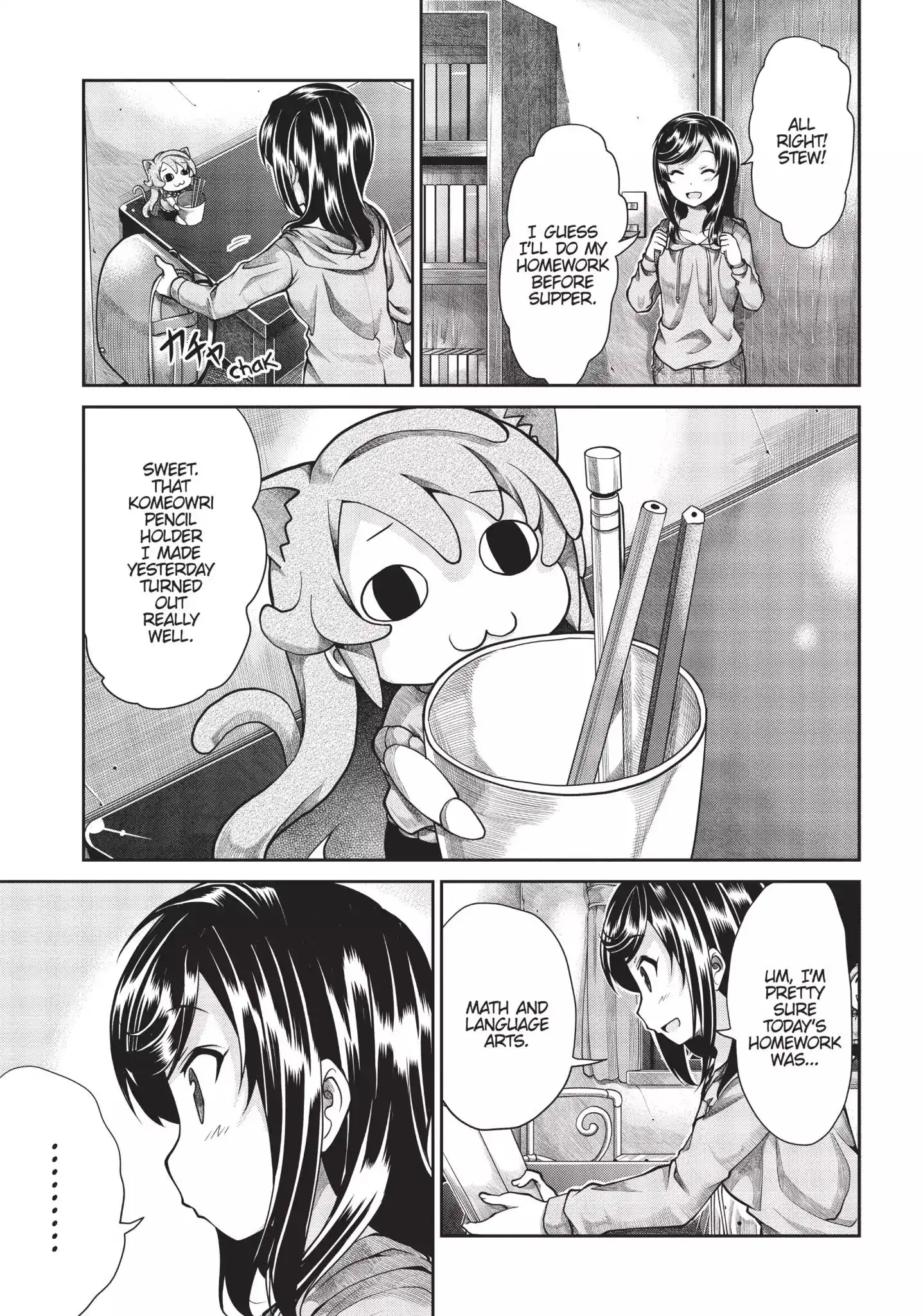 Non Non Biyori Chapter 58 9